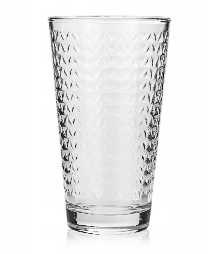 Стакан высокий Trend Glass Tick 400 мл 1 шт.