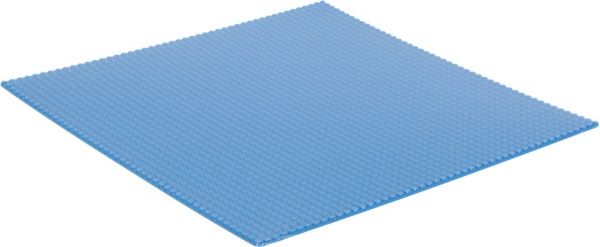 Конструктор BanBao Пластина-подставка для малых блоков 38х38 см синяя