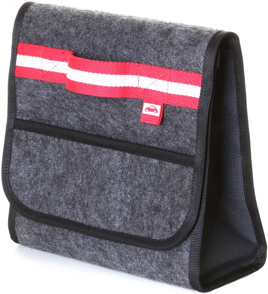 Сумка-органайзер X-MR Grey-Red Oneredcar X-M.В11Н46.Р46 сірий із червоним