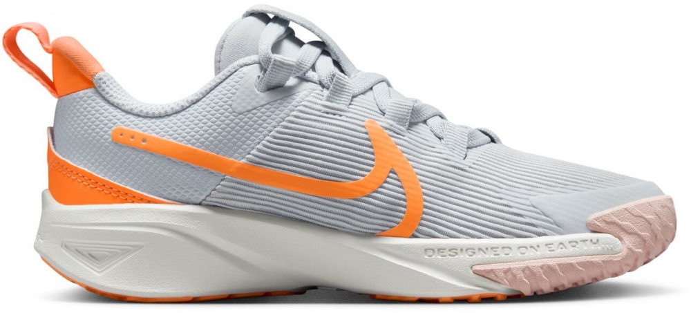 Кроссовки для девочек Nike STAR RUNNER 4 DX7614-008 р.32 серые