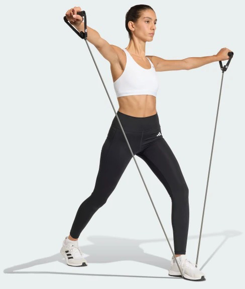 Бра Adidas OPT ESS MS BRA KA4731 р.L білий