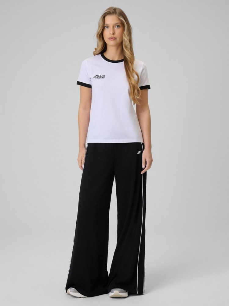 Футболка 4F 4FWSS26TTSHF2725-10S р.XS белый