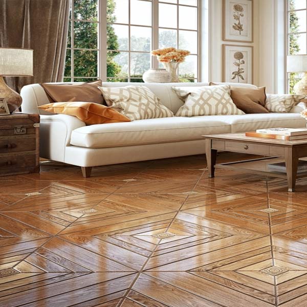 Плитка Інтеркерама Urban 100 032 430х430 мм темно-коричневий