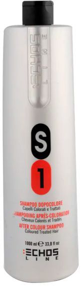 Шампунь Echosline S1 для окрашенных и поврежденных волос 1000 мл