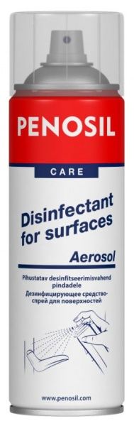 Засіб дезінфекційний PENOSIL для поверхонь Care Disinfectant Aerosol 500 мл