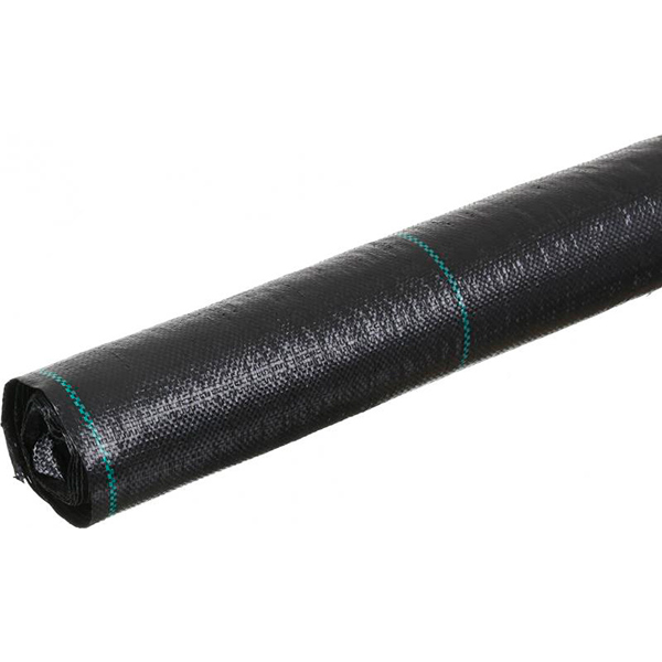 Агроволокно 85 г/кв.м, 3,2х50м, чорний з зеленою смужкою