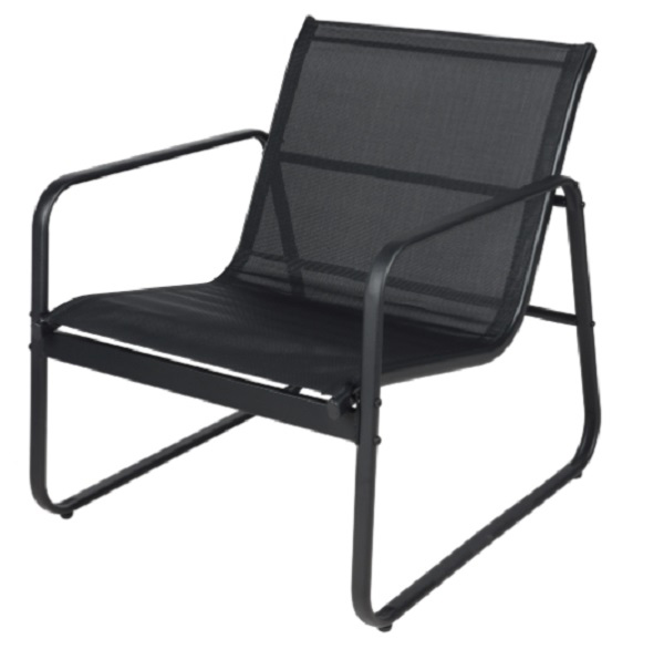 Комплект металлической мебели Indigo Амели черный