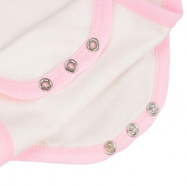 Комбинезон Фламинго 663-212 р.68 молочный Ворнер Бразерс 