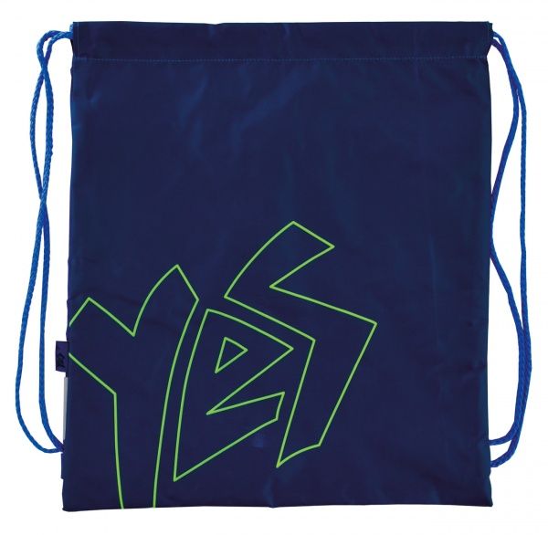 Сумка-мішок YES SB-10 YES green темно-синій (557448) 