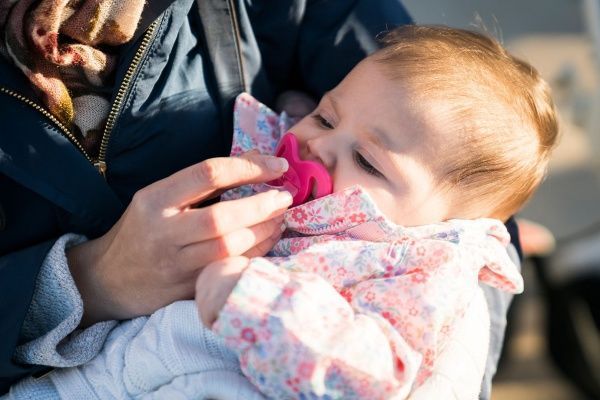 Прорезыватель Nuvita 2м+ розовый NV7003Pink