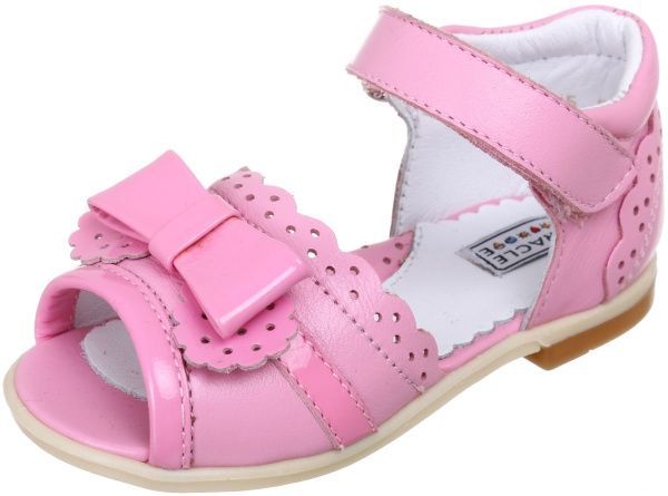 Сандалии MiracleMe для девочек 0415 р.24 розовый 12-2-04-1 