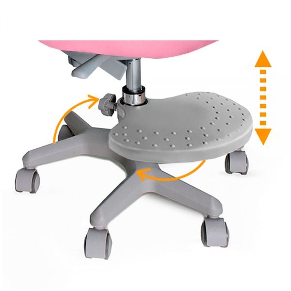 Крісло дитяче Evo-kids Mio-G (Y-407 G) сірий 