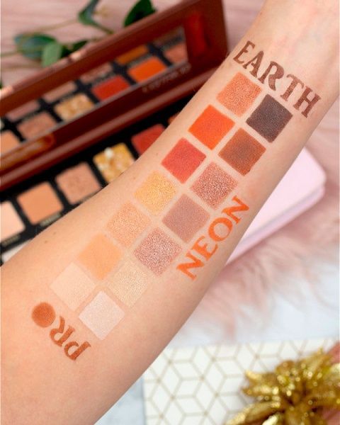 Палетка Catrice теней Pro Neon Earth Slim 010 10,6 г