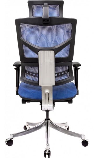 Кресло GT Racer X-D18 синий 