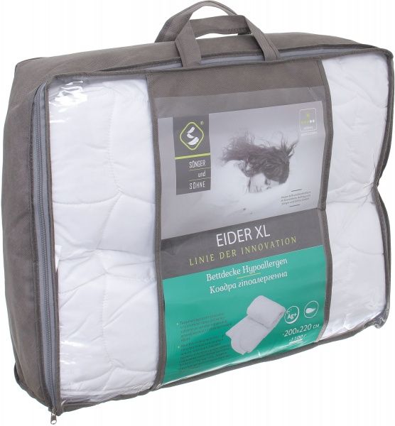 Ковдра Eider XL 200x220 см Songer und Sohne