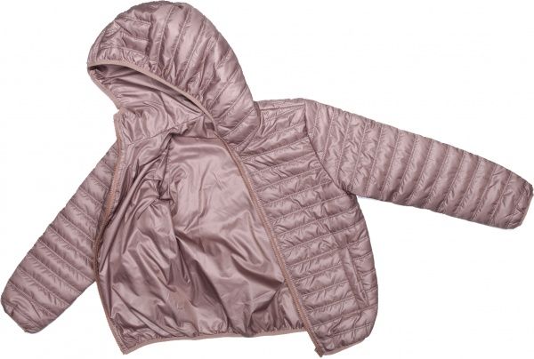 Куртка для девочек Білтекc стеганая р.134 персиковый 