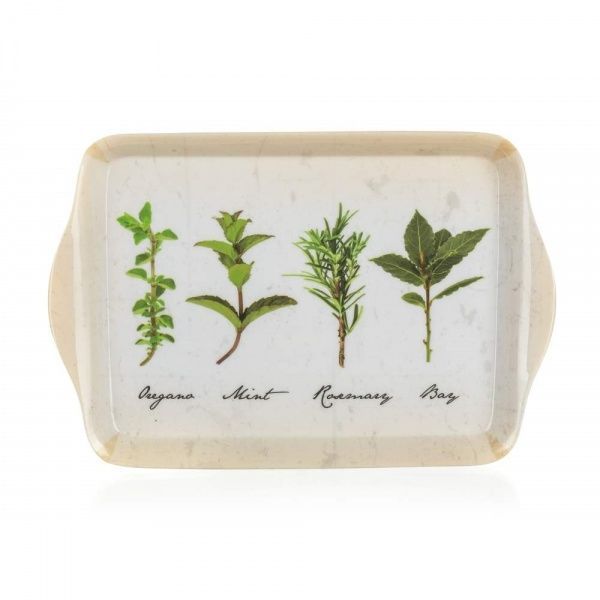 Поднос с ручками Herbs 21x14 см Banquet