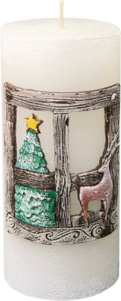 Свеча Зимний день 70х150 Pako-If