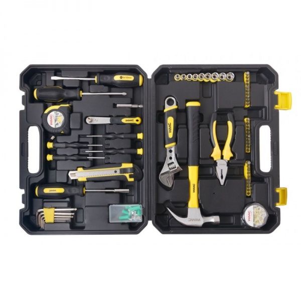 Набор ручного инструмента WMC TOOLS 1/4'' 104 шт. 20104