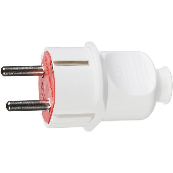 Вилка Fetih евро с заземлением