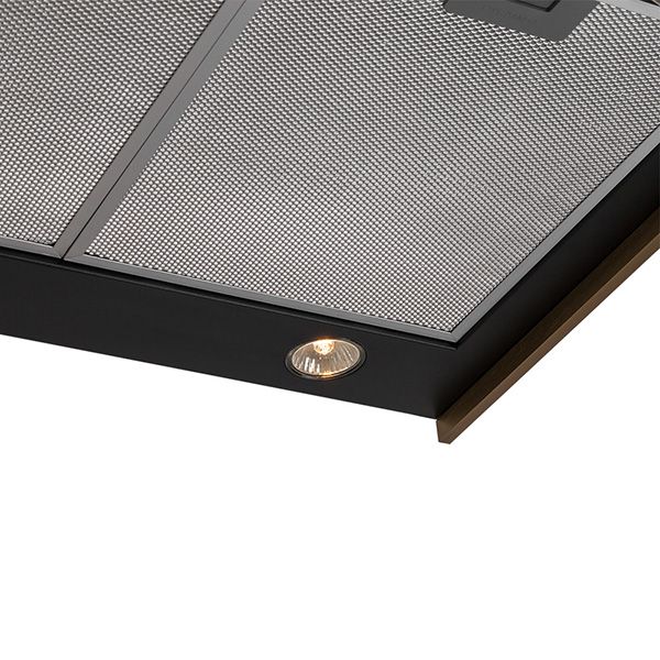 Вытяжка кухонная Pyramida KM B rustico black 60 см