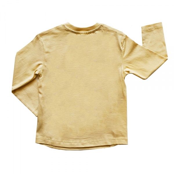 Толстовка унісекс Colibri р.98 жовтий В4006 