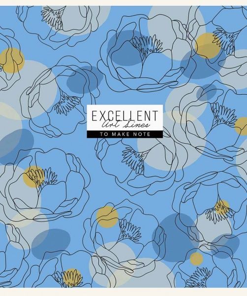 Тетрадь школьная B5 60 листов в линию Школярик