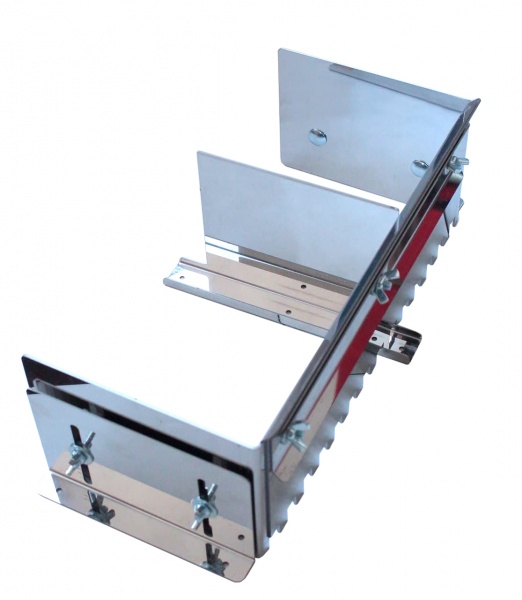 Гребенка зубчатая универсальная для нанесения клея на пол и плитку