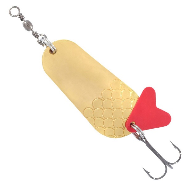 Блешня-коливалка Balzer 30 г COLONEL CLASSIC CURVY BLINKER gold