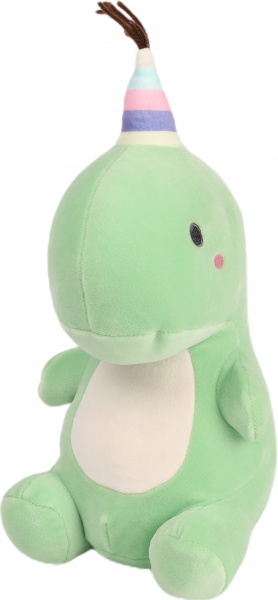 Мягкая игрушка Luna Kids Динозаврик зеленый 23 см NR-8