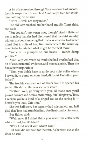 Книга Марк Твен «The adventures of Tom Sawyer» 978-966-03-9550-3