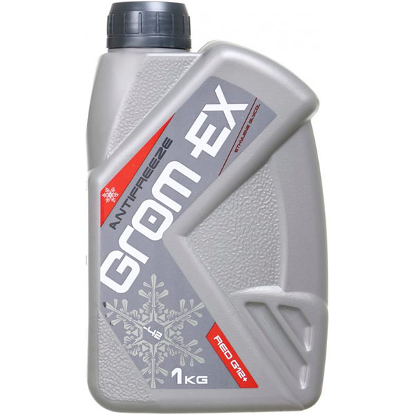 Антифриз Grom-Ex BASF GLYSANTIN -42°С 1л червоний 