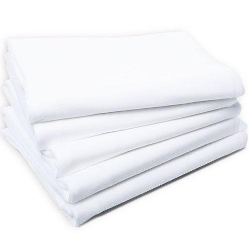 Простынь одноразовая 0,6x2 м 10 шт. белый CHila