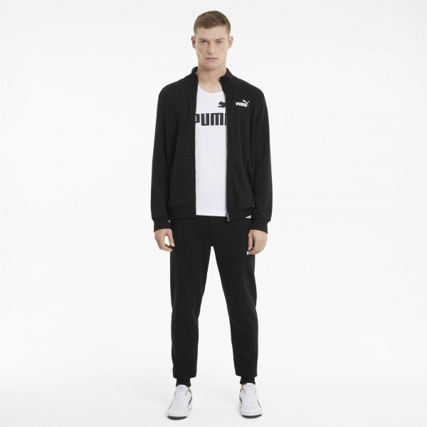 Джемпер Puma ESS Track Jacket TR 58669601 р. XL чорний