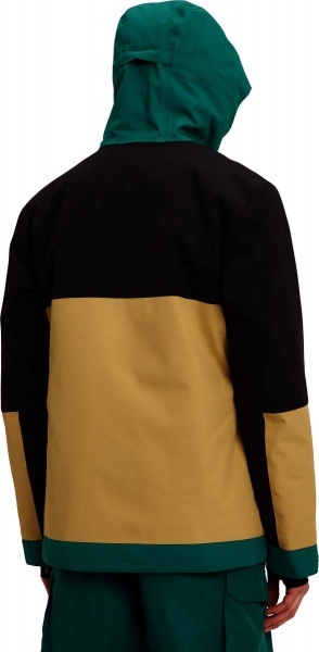 Анорак McKinley Hale ux 415920-904777 р.2XL зеленый