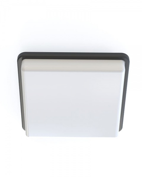 Світильник стельовий Nowodvorski Tahoe 2x15 Вт E27 чорний 10038 