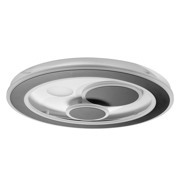 Светильник светодиодный Светкомплект ACR 4838 3R RC 85 Вт белый с черным 2800-4500-6000 К 