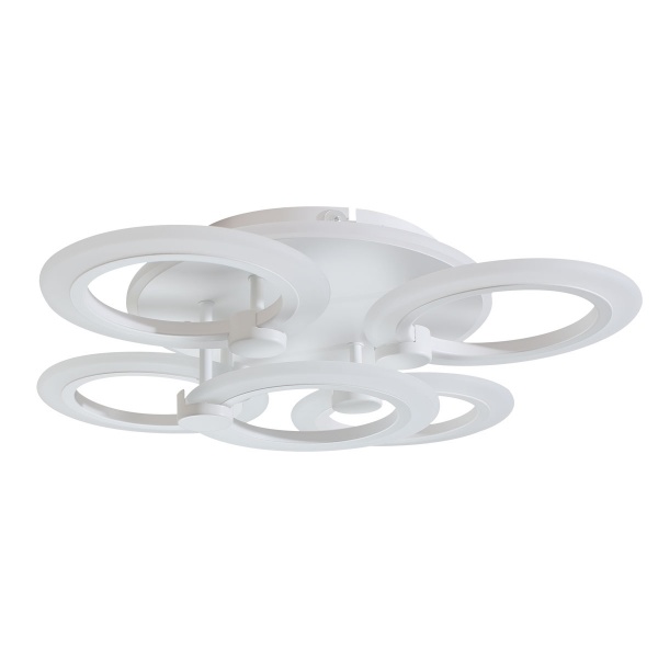 Світильник світлодіодний LED CONCEPT Santry R 5 з пультом ДК 55 Вт білий 2800-6000-RGB К 