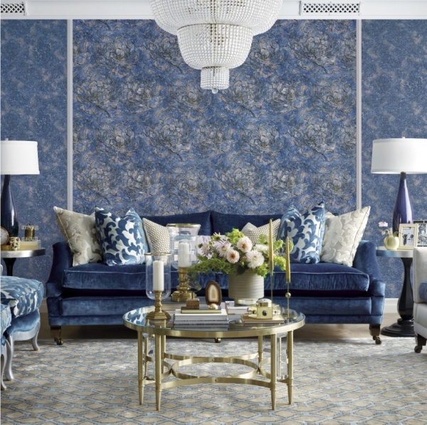 Обои виниловые на флизелиновой основе Славянские обои PRIMO Флоренция 2 9008-01 1,06x10,05 м 