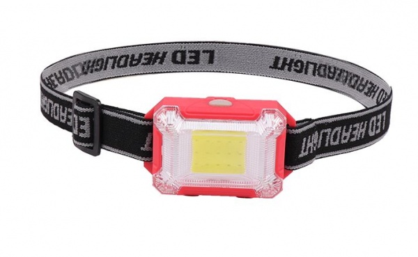 Фонарь налобный Quantum QM-FL4030 Simply COB