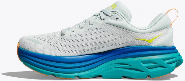 Кроссовки Hoka M BONDI 8 1123202 р.44,5 белый