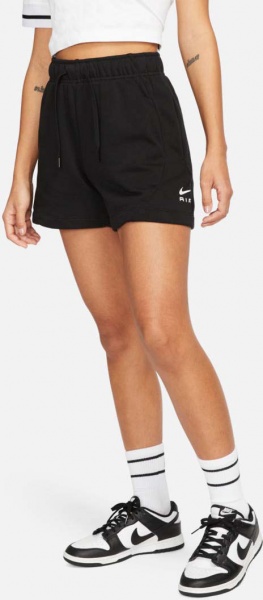 Шорты Nike W NSW AIR FLC MR SHORT DV8052-010 р. XS черный