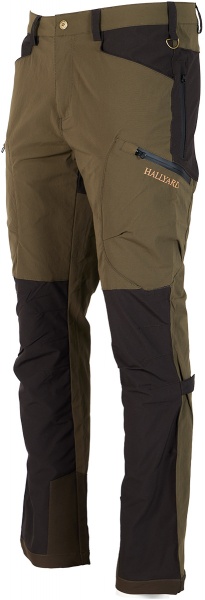 Брюки охотничьи Hallyard Roermond р.52 р. 34/34 зеленый (2324.10.34) 