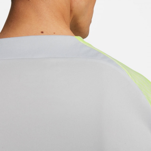 Футболка Nike DF STRK TOP SS DV9237-043 р.S синий