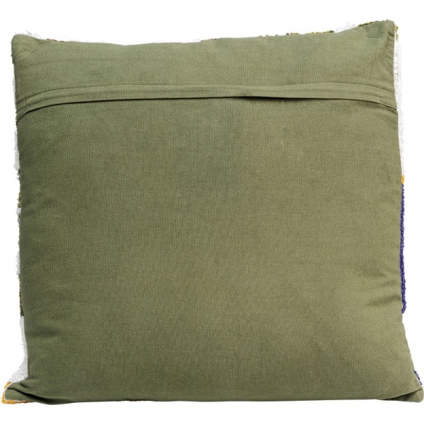 Подушка Чубчатые деревья 50x50 см 50x50 см разноцветный KARE Design 