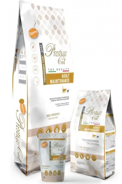 Корм сухой для котов Prestige с белым мясом 1,5 кг