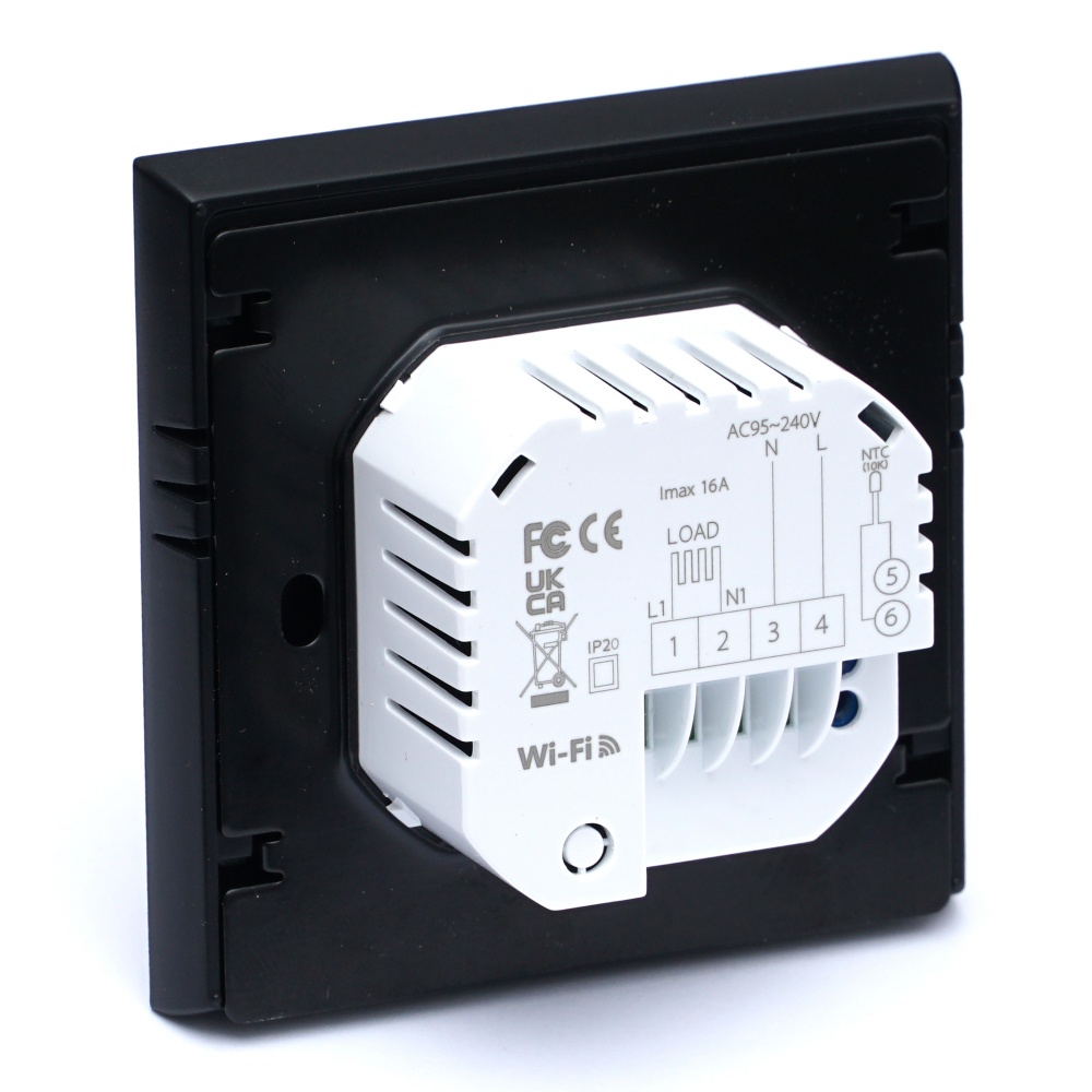 Терморегулятор для теплого пола Heat Plus BHT-6000-B Wi-Fi