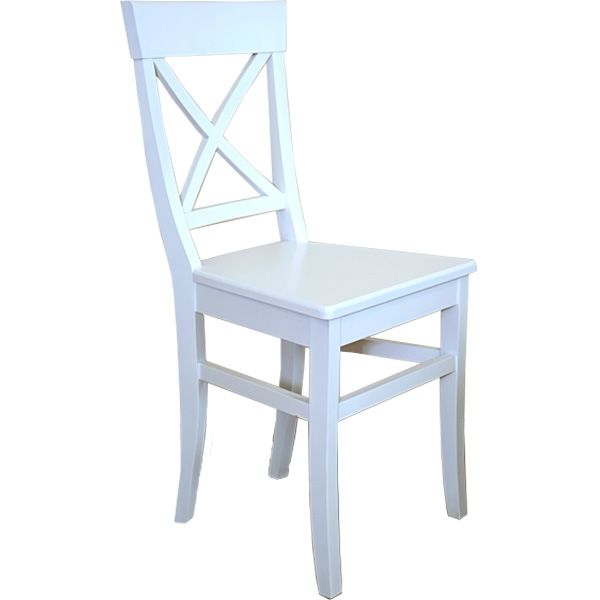 Стул обеденный Скиф МП Генри белый/белый