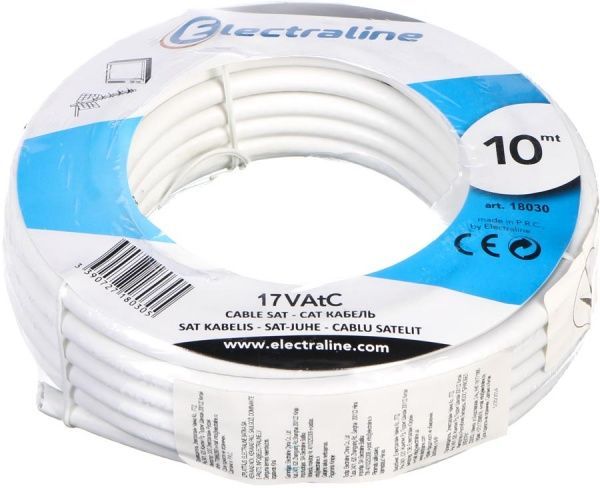 Кабель телевізійний моноліт 1х1,0 мідь 