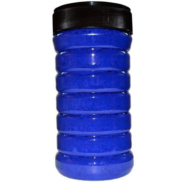 Пігмент для бетону та будівельних сумішей КОЛЛО ультрамарин синій 600 г